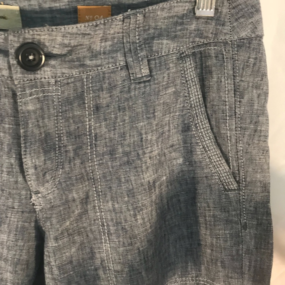 Anthropologie Pilcro Linen Palazzo Pants - Picture 3 of 6